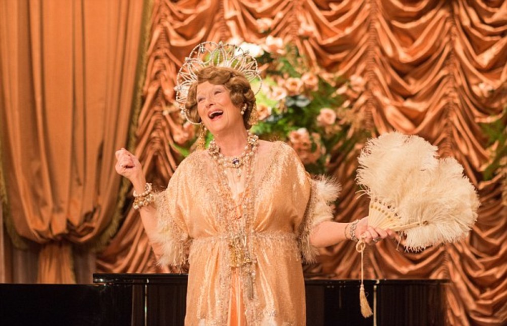 مریل استریپ در فیلم «فلورنس فاستر جنکینز»(Florence Foster Jenkins)